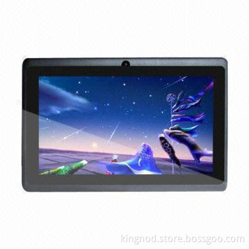 Android Tablet PC with Allwinner A13 Single Core Processor, 7-inch, Flash 4GB, DDR3 512MB, 3G Dongle